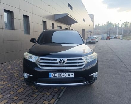 Черный Тойота Хайлендер, объемом двигателя 3.5 л и пробегом 260 тыс. км за 16500 $, фото 5 на Automoto.ua