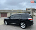 Черный Тойота Хайлендер, объемом двигателя 3.5 л и пробегом 255 тыс. км за 15450 $, фото 3 на Automoto.ua