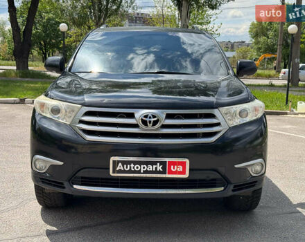 Черный Тойота Хайлендер, объемом двигателя 3.5 л и пробегом 291 тыс. км за 15990 $, фото 6 на Automoto.ua