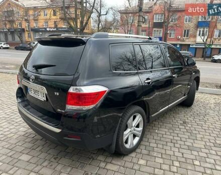 Чорний Тойота Хайлендер, об'ємом двигуна 3.5 л та пробігом 230 тис. км за 16200 $, фото 5 на Automoto.ua