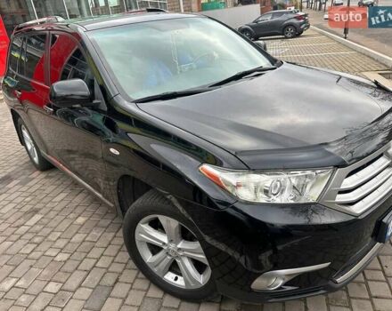 Чорний Тойота Хайлендер, об'ємом двигуна 3.5 л та пробігом 230 тис. км за 16200 $, фото 3 на Automoto.ua