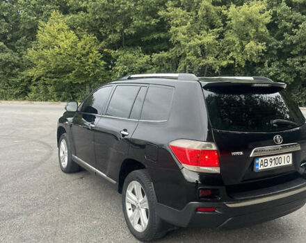 Чорний Тойота Хайлендер, об'ємом двигуна 3.46 л та пробігом 274 тис. км за 13500 $, фото 6 на Automoto.ua