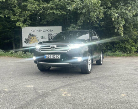 Чорний Тойота Хайлендер, об'ємом двигуна 3.46 л та пробігом 274 тис. км за 13500 $, фото 14 на Automoto.ua