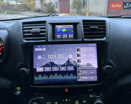 Черный Тойота Хайлендер, объемом двигателя 3.5 л и пробегом 255 тыс. км за 15450 $, фото 30 на Automoto.ua