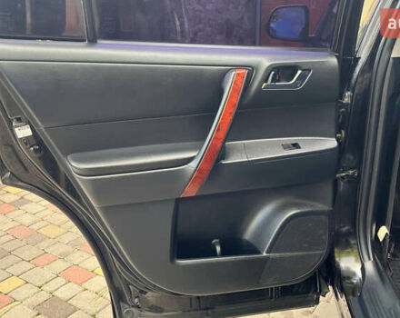 Чорний Тойота Хайлендер, об'ємом двигуна 3.46 л та пробігом 275 тис. км за 14900 $, фото 36 на Automoto.ua