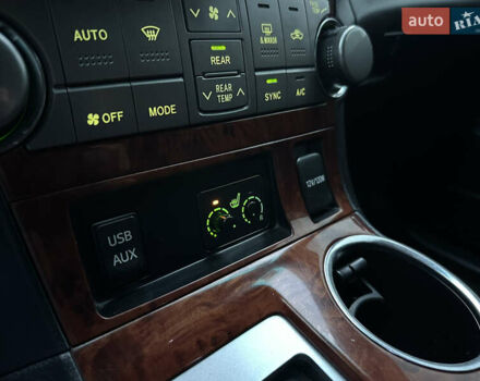 Черный Тойота Хайлендер, объемом двигателя 3.5 л и пробегом 250 тыс. км за 14999 $, фото 31 на Automoto.ua