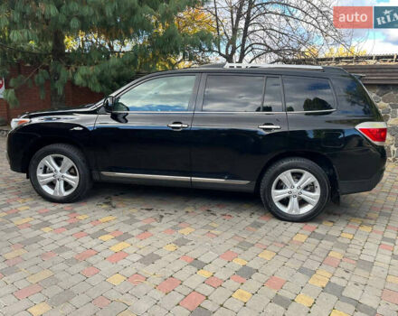Чорний Тойота Хайлендер, об'ємом двигуна 3.46 л та пробігом 275 тис. км за 14900 $, фото 4 на Automoto.ua
