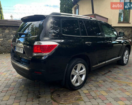 Чорний Тойота Хайлендер, об'ємом двигуна 3.46 л та пробігом 275 тис. км за 14900 $, фото 6 на Automoto.ua