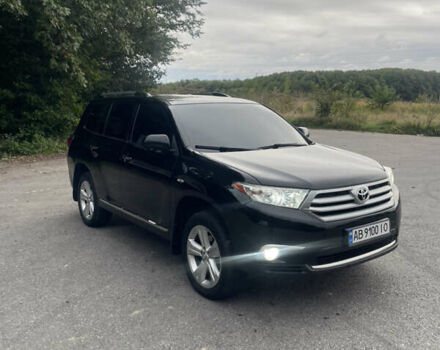 Чорний Тойота Хайлендер, об'ємом двигуна 3.46 л та пробігом 274 тис. км за 13500 $, фото 1 на Automoto.ua