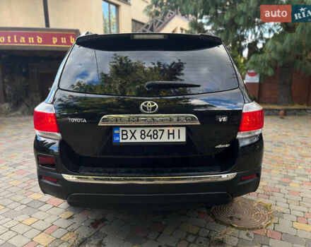 Чорний Тойота Хайлендер, об'ємом двигуна 3.46 л та пробігом 275 тис. км за 14900 $, фото 7 на Automoto.ua