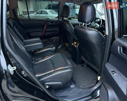 Черный Тойота Хайлендер, объемом двигателя 3.5 л и пробегом 250 тыс. км за 14999 $, фото 21 на Automoto.ua