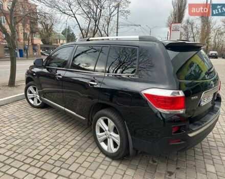 Чорний Тойота Хайлендер, об'ємом двигуна 3.5 л та пробігом 230 тис. км за 16200 $, фото 4 на Automoto.ua