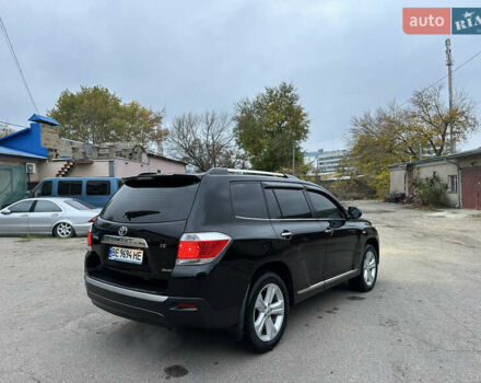 Черный Тойота Хайлендер, объемом двигателя 3.5 л и пробегом 255 тыс. км за 15450 $, фото 6 на Automoto.ua