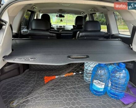 Черный Тойота Хайлендер, объемом двигателя 3.46 л и пробегом 183 тыс. км за 17500 $, фото 12 на Automoto.ua