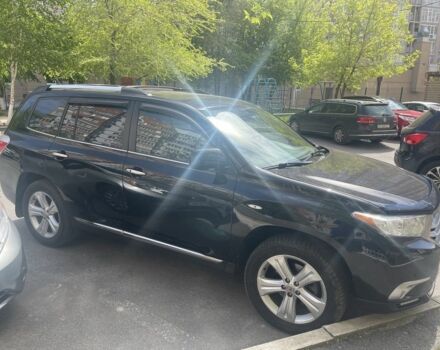 Черный Тойота Хайлендер, объемом двигателя 3.5 л и пробегом 179 тыс. км за 16400 $, фото 7 на Automoto.ua