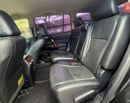 Чорний Тойота Хайлендер, об'ємом двигуна 3.46 л та пробігом 275 тис. км за 14900 $, фото 18 на Automoto.ua