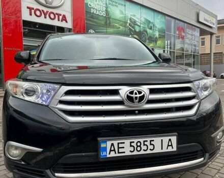 Чорний Тойота Хайлендер, об'ємом двигуна 3.5 л та пробігом 230 тис. км за 16200 $, фото 1 на Automoto.ua