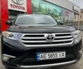 Чорний Тойота Хайлендер, об'ємом двигуна 3.5 л та пробігом 230 тис. км за 16200 $, фото 1 на Automoto.ua