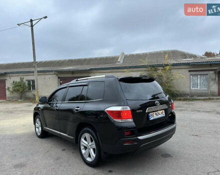 Черный Тойота Хайлендер, объемом двигателя 3.5 л и пробегом 250 тыс. км за 14999 $, фото 4 на Automoto.ua