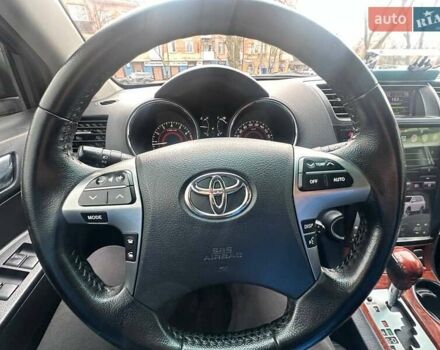 Чорний Тойота Хайлендер, об'ємом двигуна 3.5 л та пробігом 230 тис. км за 16200 $, фото 18 на Automoto.ua