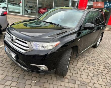 Чорний Тойота Хайлендер, об'ємом двигуна 3.5 л та пробігом 230 тис. км за 16200 $, фото 2 на Automoto.ua