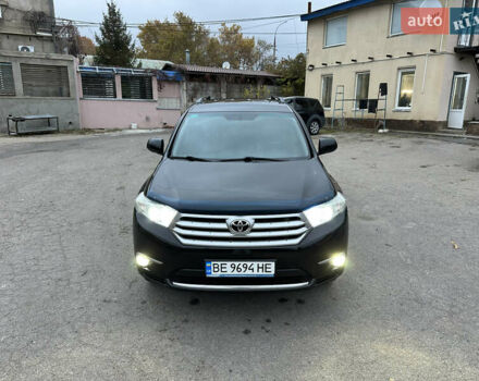 Черный Тойота Хайлендер, объемом двигателя 3.5 л и пробегом 250 тыс. км за 14999 $, фото 10 на Automoto.ua
