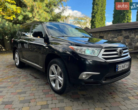 Чорний Тойота Хайлендер, об'ємом двигуна 3.46 л та пробігом 275 тис. км за 14900 $, фото 1 на Automoto.ua