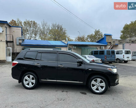 Черный Тойота Хайлендер, объемом двигателя 3.5 л и пробегом 250 тыс. км за 14999 $, фото 8 на Automoto.ua