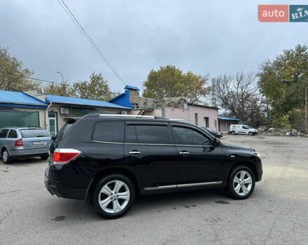 Черный Тойота Хайлендер, объемом двигателя 3.5 л и пробегом 250 тыс. км за 14999 $, фото 7 на Automoto.ua