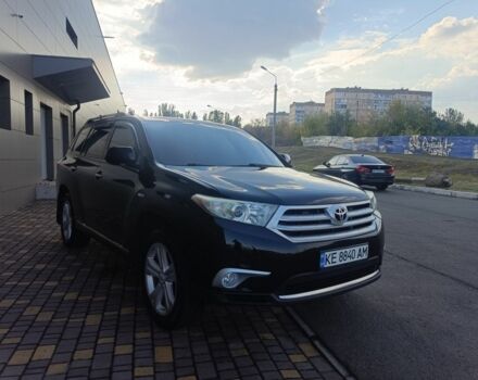 Черный Тойота Хайлендер, объемом двигателя 3.5 л и пробегом 260 тыс. км за 16500 $, фото 6 на Automoto.ua