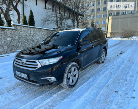 Чорний Тойота Хайлендер, об'ємом двигуна 0 л та пробігом 224 тис. км за 15900 $, фото 10 на Automoto.ua