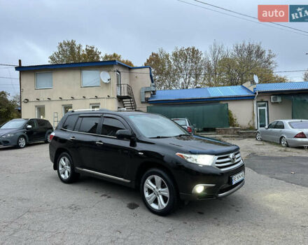 Черный Тойота Хайлендер, объемом двигателя 3.5 л и пробегом 255 тыс. км за 15450 $, фото 9 на Automoto.ua