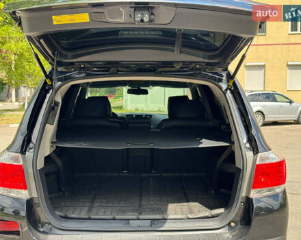 Черный Тойота Хайлендер, объемом двигателя 3.5 л и пробегом 291 тыс. км за 15990 $, фото 15 на Automoto.ua