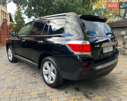 Чорний Тойота Хайлендер, об'ємом двигуна 3.46 л та пробігом 275 тис. км за 14900 $, фото 5 на Automoto.ua