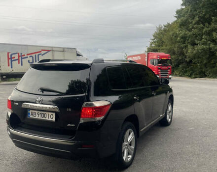 Чорний Тойота Хайлендер, об'ємом двигуна 3.46 л та пробігом 274 тис. км за 13500 $, фото 4 на Automoto.ua