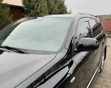 Чорний Тойота Хайлендер, об'ємом двигуна 3.46 л та пробігом 177 тис. км за 17500 $, фото 3 на Automoto.ua