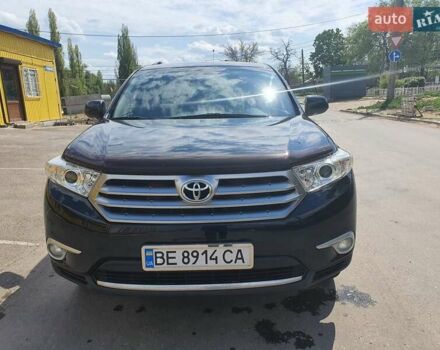 Черный Тойота Хайлендер, объемом двигателя 3.5 л и пробегом 208 тыс. км за 20850 $, фото 3 на Automoto.ua
