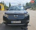 Черный Тойота Хайлендер, объемом двигателя 3.5 л и пробегом 208 тыс. км за 20850 $, фото 3 на Automoto.ua