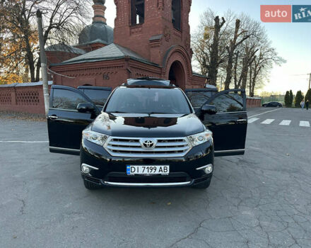 Черный Тойота Хайлендер, объемом двигателя 3.46 л и пробегом 187 тыс. км за 17300 $, фото 53 на Automoto.ua