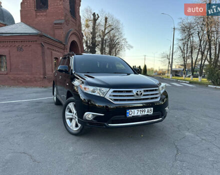 Черный Тойота Хайлендер, объемом двигателя 3.46 л и пробегом 187 тыс. км за 17300 $, фото 4 на Automoto.ua