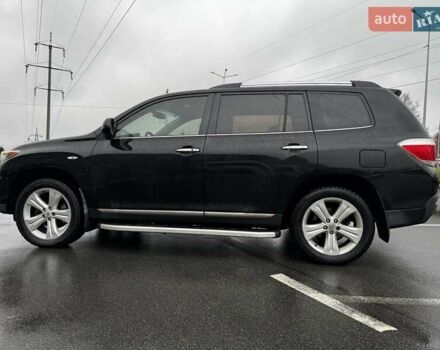Черный Тойота Хайлендер, объемом двигателя 3.46 л и пробегом 320 тыс. км за 15600 $, фото 7 на Automoto.ua