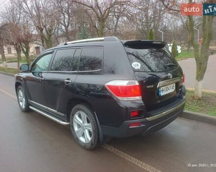Черный Тойота Хайлендер, объемом двигателя 3.5 л и пробегом 106 тыс. км за 18600 $, фото 3 на Automoto.ua