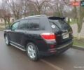 Черный Тойота Хайлендер, объемом двигателя 3.5 л и пробегом 106 тыс. км за 18600 $, фото 3 на Automoto.ua