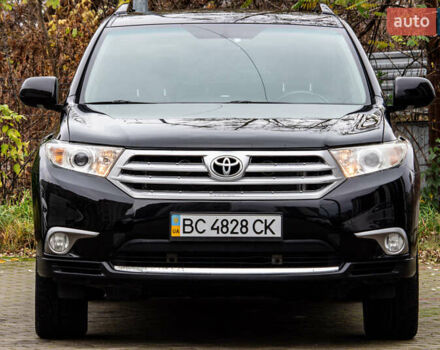 Черный Тойота Хайлендер, объемом двигателя 3.46 л и пробегом 316 тыс. км за 16300 $, фото 6 на Automoto.ua