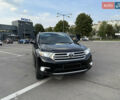 Черный Тойота Хайлендер, объемом двигателя 3.5 л и пробегом 200 тыс. км за 17850 $, фото 1 на Automoto.ua