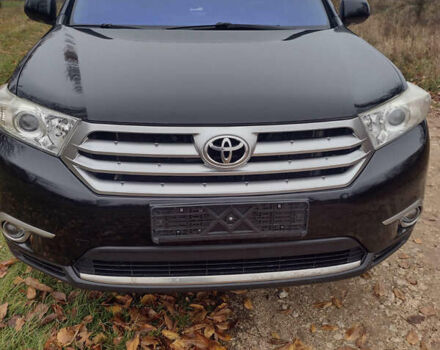 Чорний Тойота Хайлендер, об'ємом двигуна 3.46 л та пробігом 284 тис. км за 15900 $, фото 2 на Automoto.ua