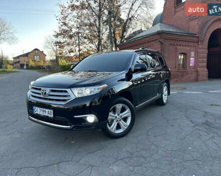 Черный Тойота Хайлендер, объемом двигателя 3.46 л и пробегом 187 тыс. км за 17300 $, фото 18 на Automoto.ua