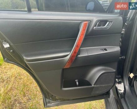 Черный Тойота Хайлендер, объемом двигателя 3.46 л и пробегом 243 тыс. км за 17500 $, фото 21 на Automoto.ua