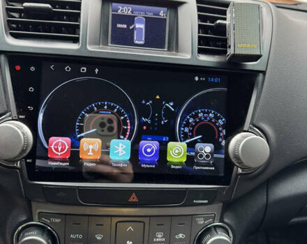 Чорний Тойота Хайлендер, об'ємом двигуна 3.46 л та пробігом 177 тис. км за 17500 $, фото 74 на Automoto.ua