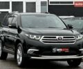 Черный Тойота Хайлендер, объемом двигателя 3.46 л и пробегом 198 тыс. км за 18500 $, фото 4 на Automoto.ua
